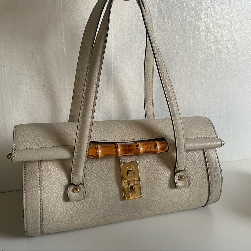 Gucci Bamboo Bullet Bag